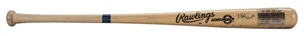 500 Home Run Club  Multi- Signed Bat with 11 Signatures Including Williams & Mantle (PSA/DNA)-Mantles Personal Bat